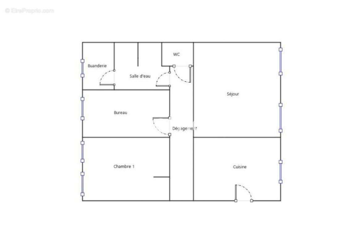 Appartement à LAMBALLE