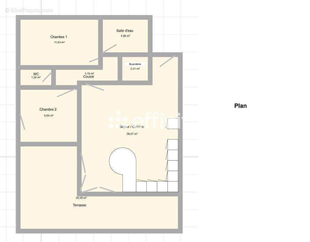 Appartement à PERPIGNAN