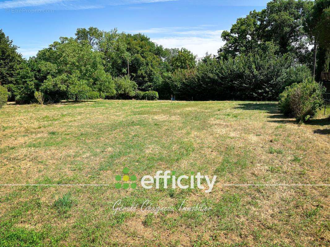 Terrain à SAINT-COLOMBAN