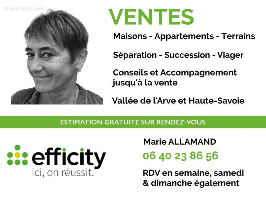 Appartement à NANCY-SUR-CLUSES