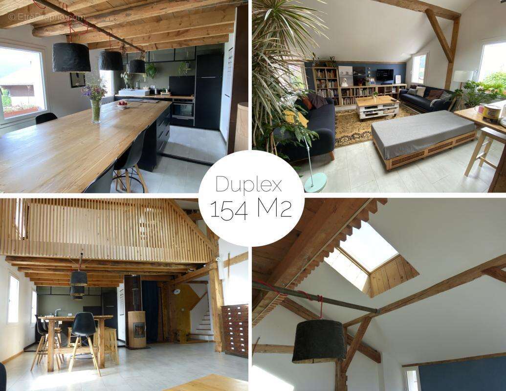 Appartement à NANCY-SUR-CLUSES