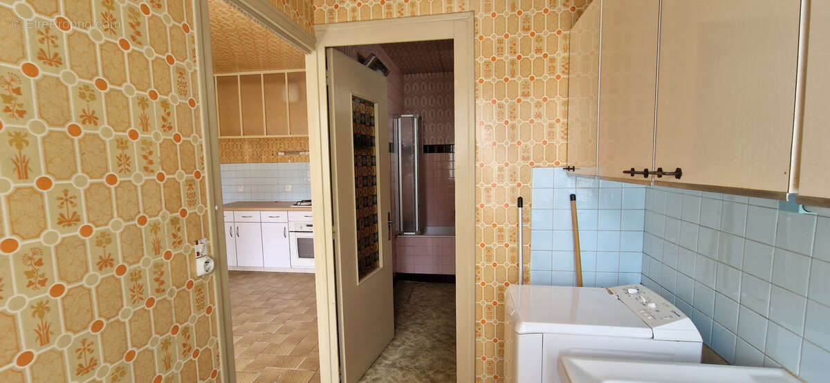 Maison à CHAMPIGNY-SUR-VEUDE