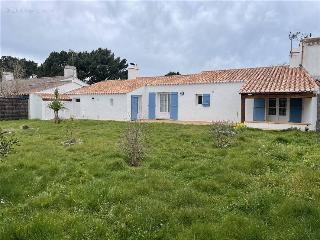 Maison à NOIRMOUTIER-EN-L'ILE