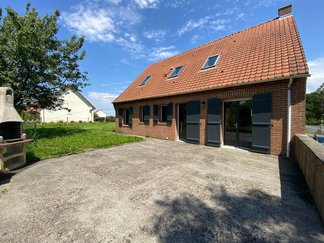 Maison à AGNEZ-LES-DUISANS