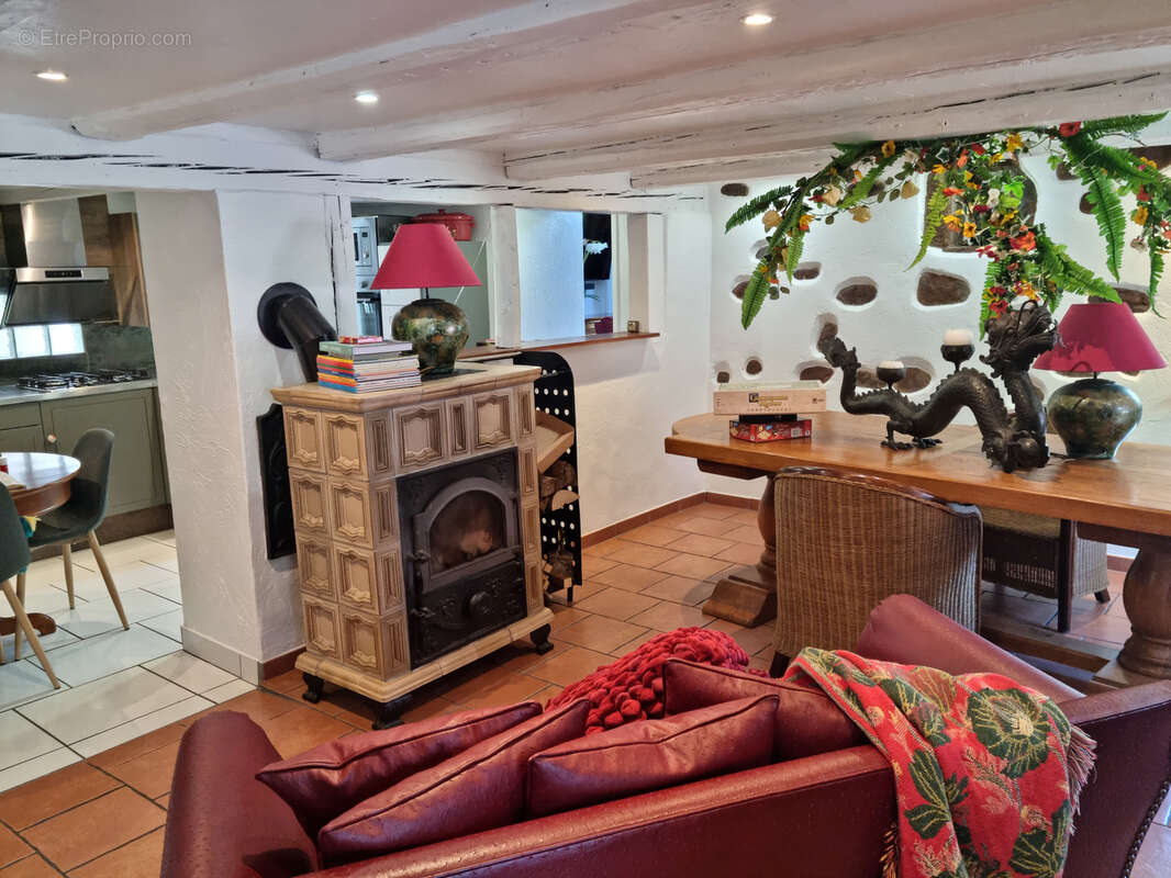 Maison à OBERHASLACH