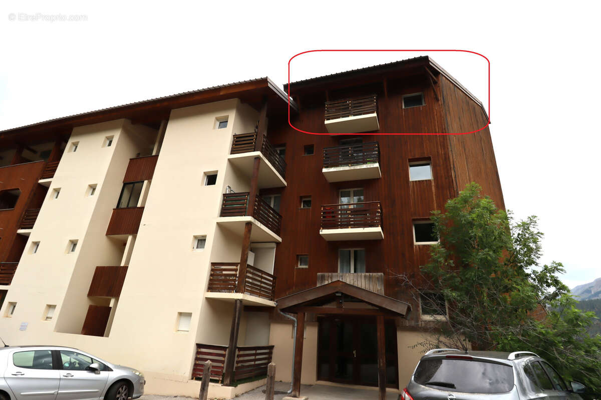 Appartement à ALLOS