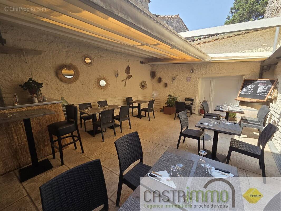 Commerce à RESTINCLIERES