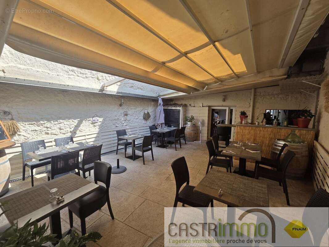 Commerce à RESTINCLIERES