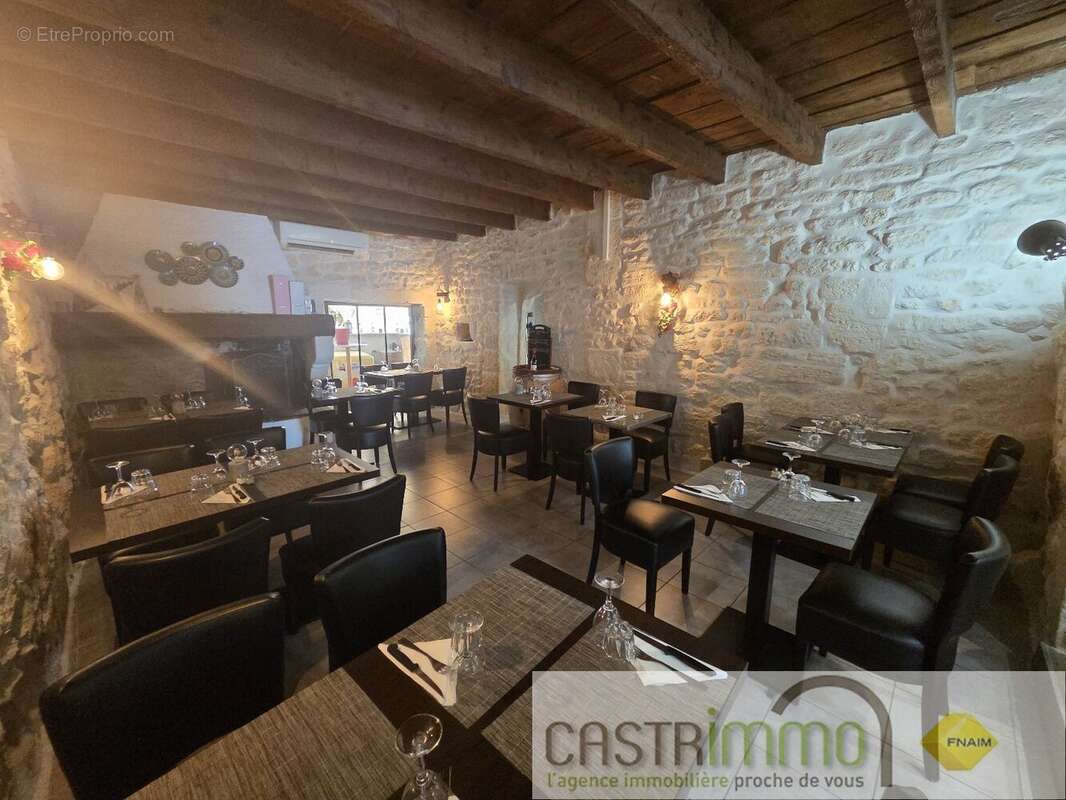 Commerce à RESTINCLIERES