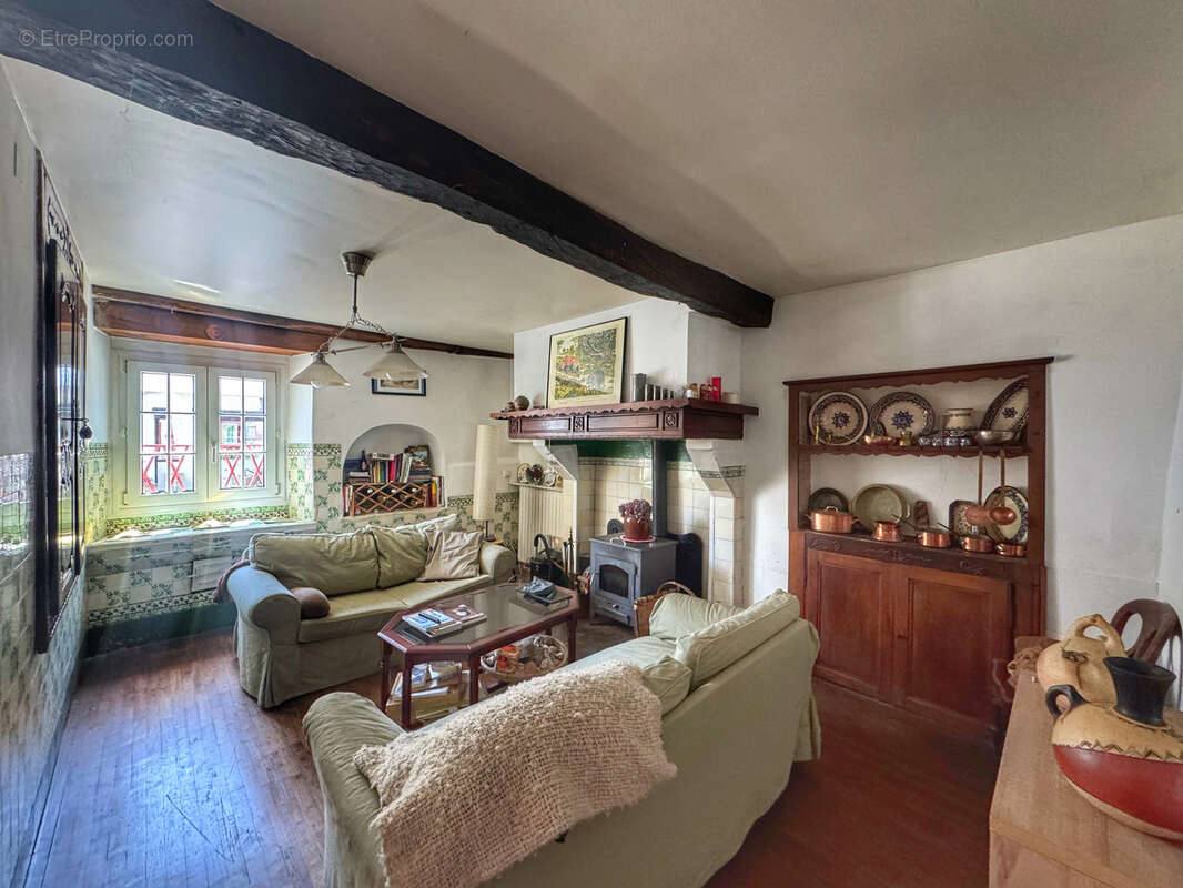 Maison à SAINT-JEAN-PIED-DE-PORT