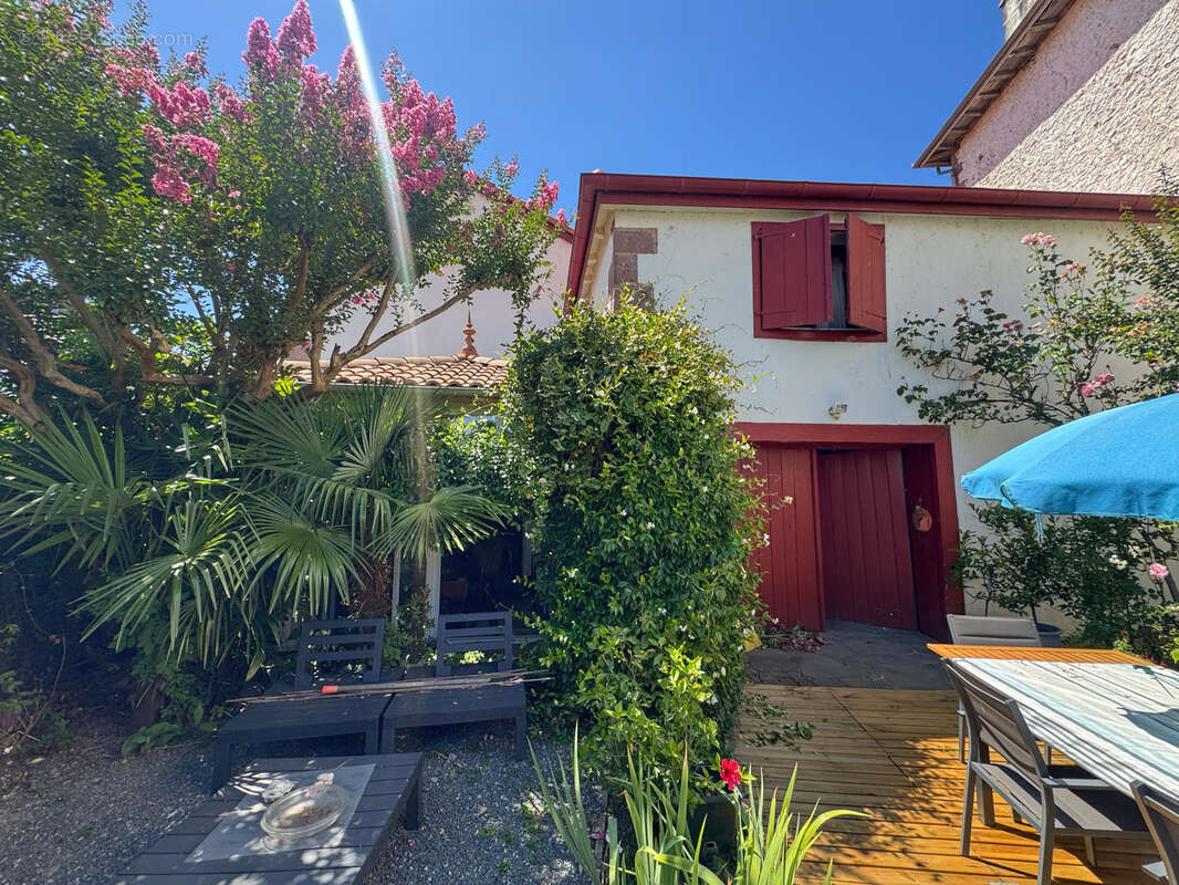 Maison à SAINT-JEAN-PIED-DE-PORT