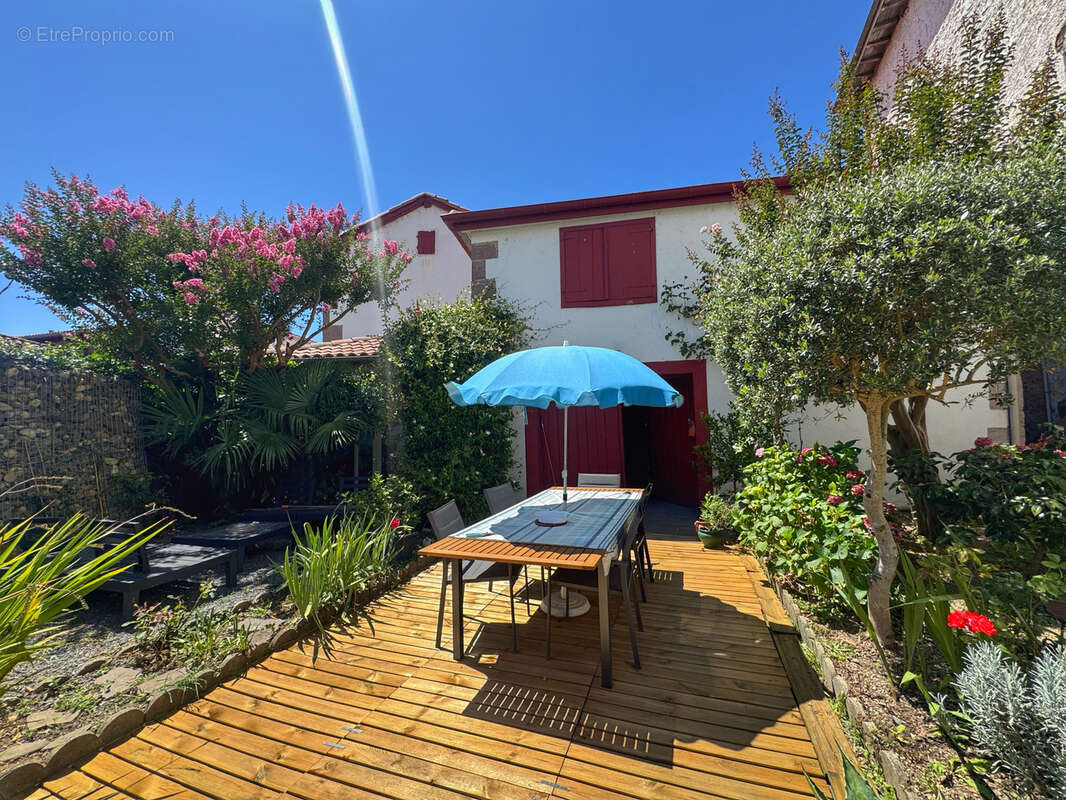 Maison à SAINT-JEAN-PIED-DE-PORT