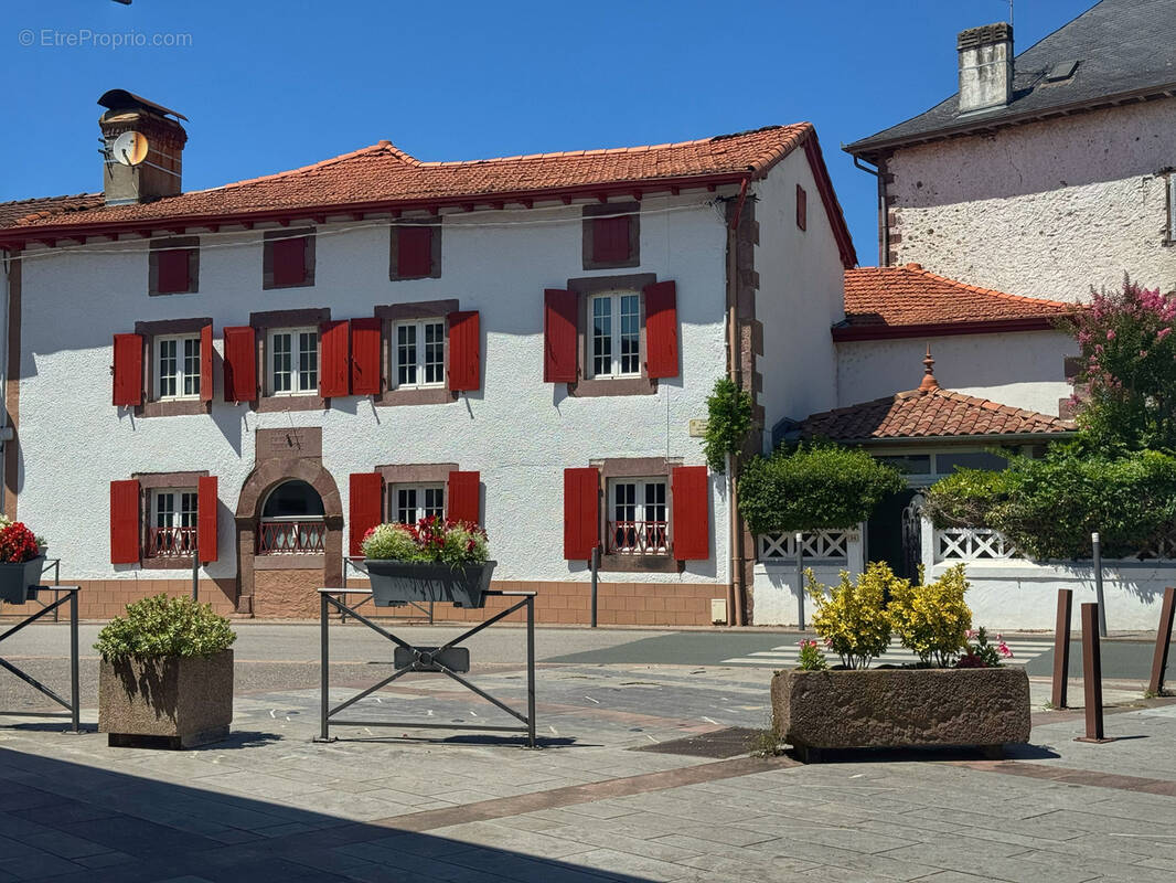 Maison à SAINT-JEAN-PIED-DE-PORT