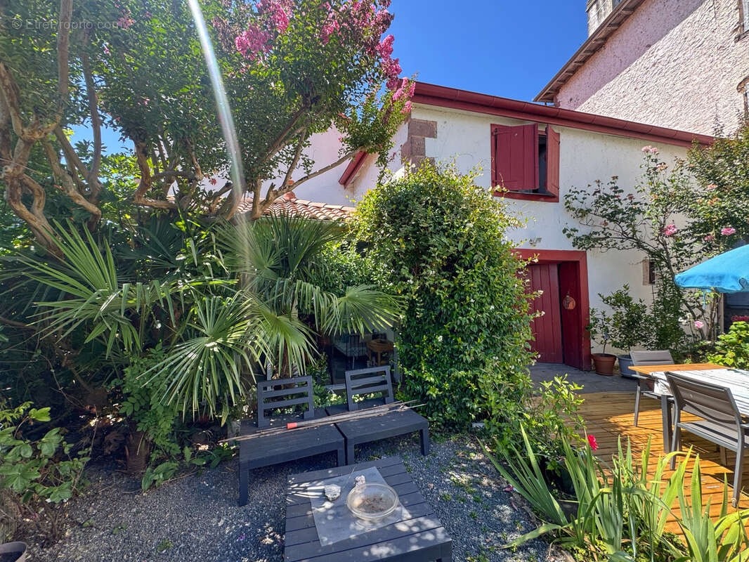 Maison à SAINT-JEAN-PIED-DE-PORT