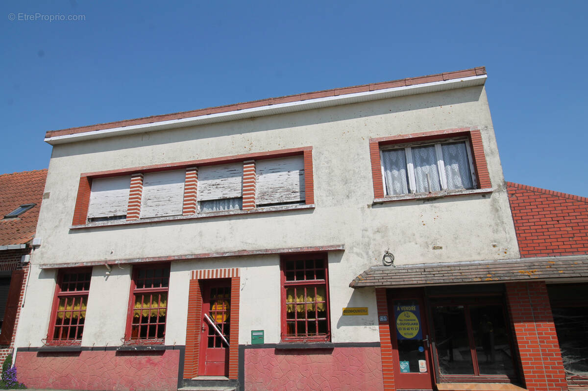 Maison à MERCKEGHEM