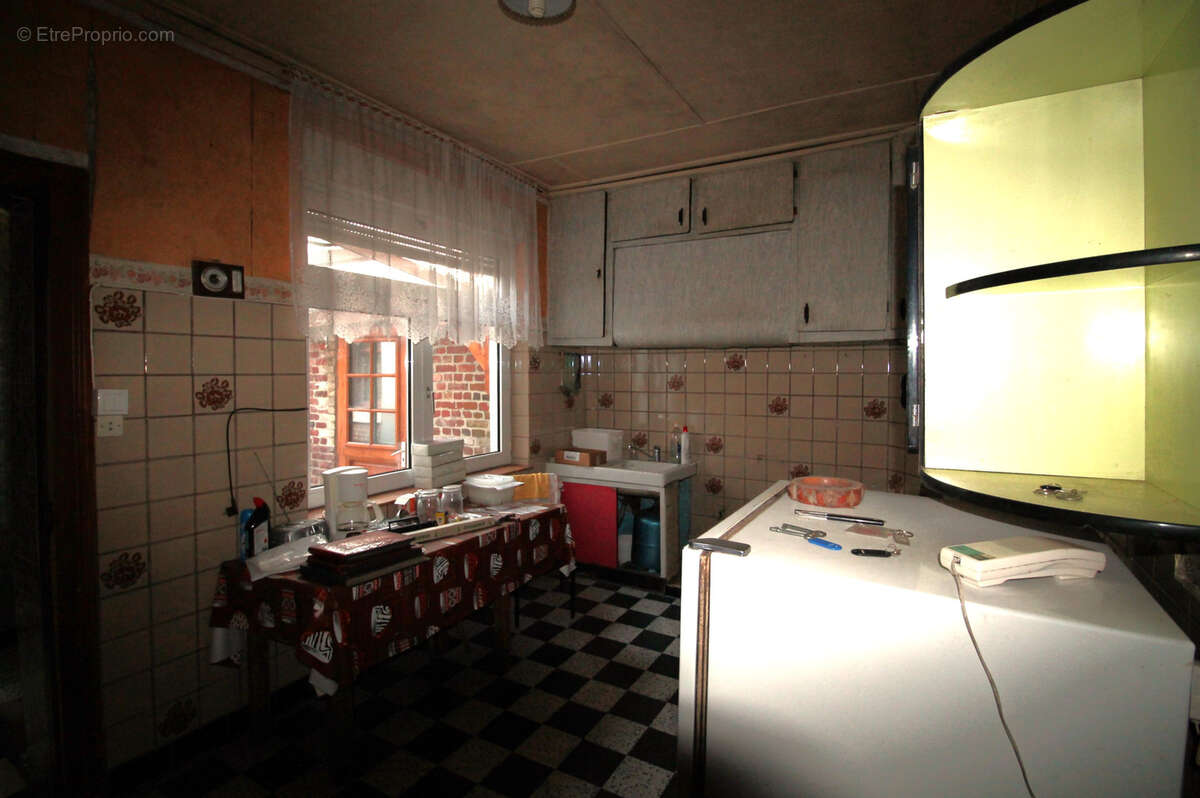 Maison à MERCKEGHEM