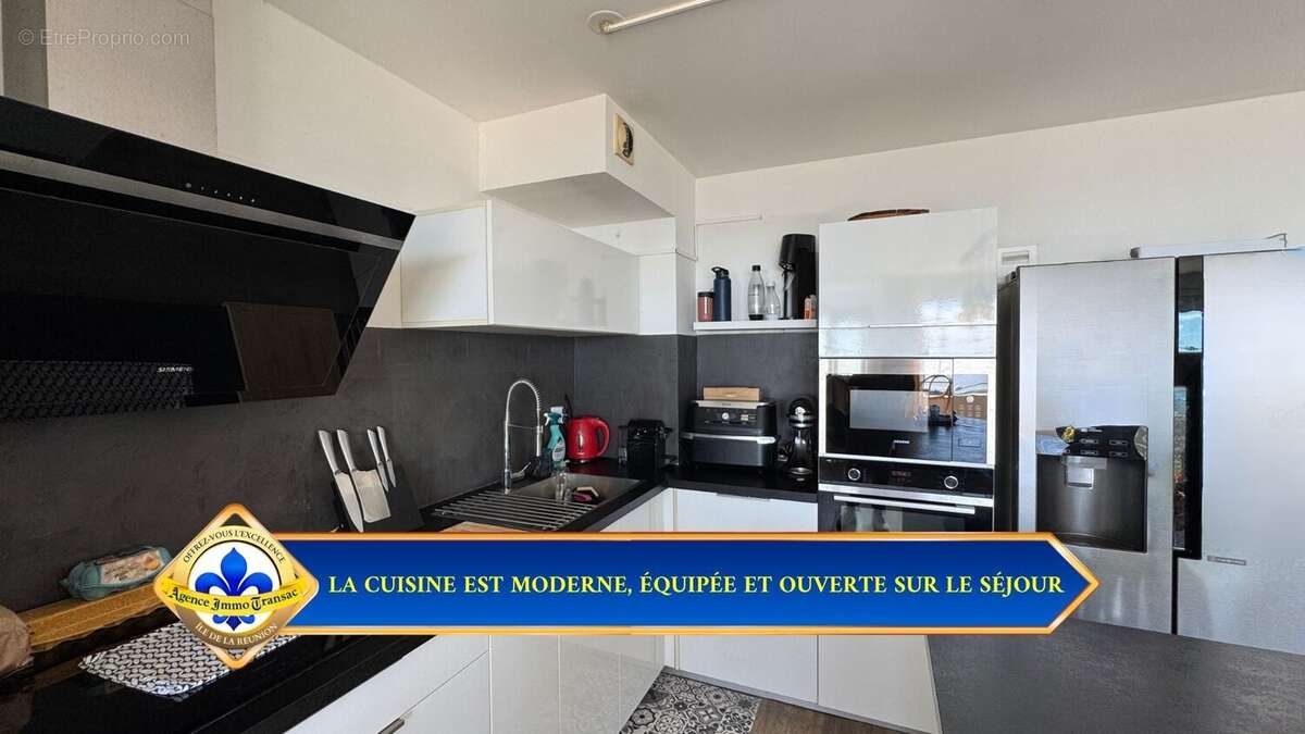 Appartement à SAINT-DENIS