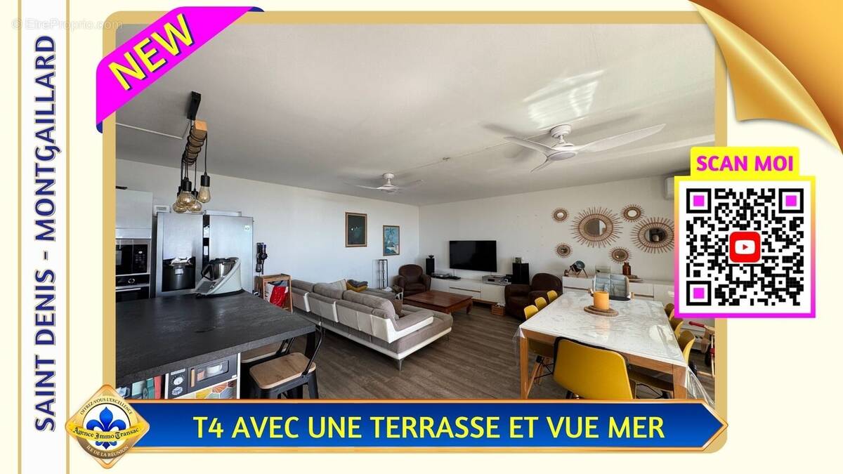 Appartement à SAINT-DENIS
