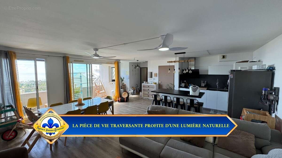 Appartement à SAINT-DENIS