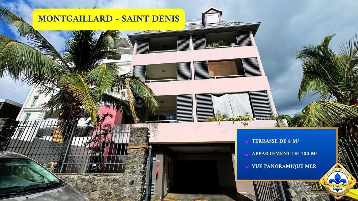 Appartement à SAINT-DENIS