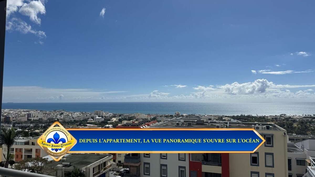 Appartement à SAINT-DENIS