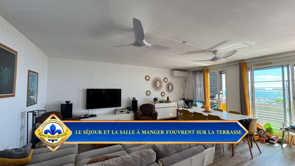 Appartement à SAINT-DENIS