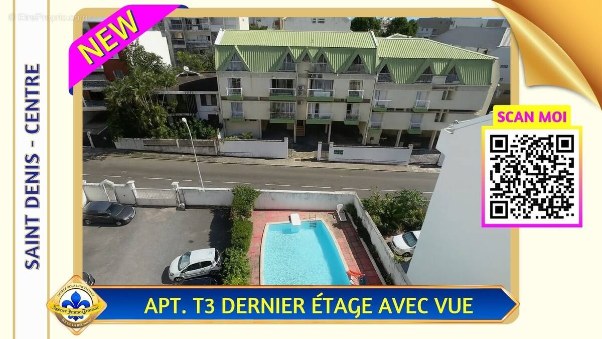 Appartement à SAINT-DENIS