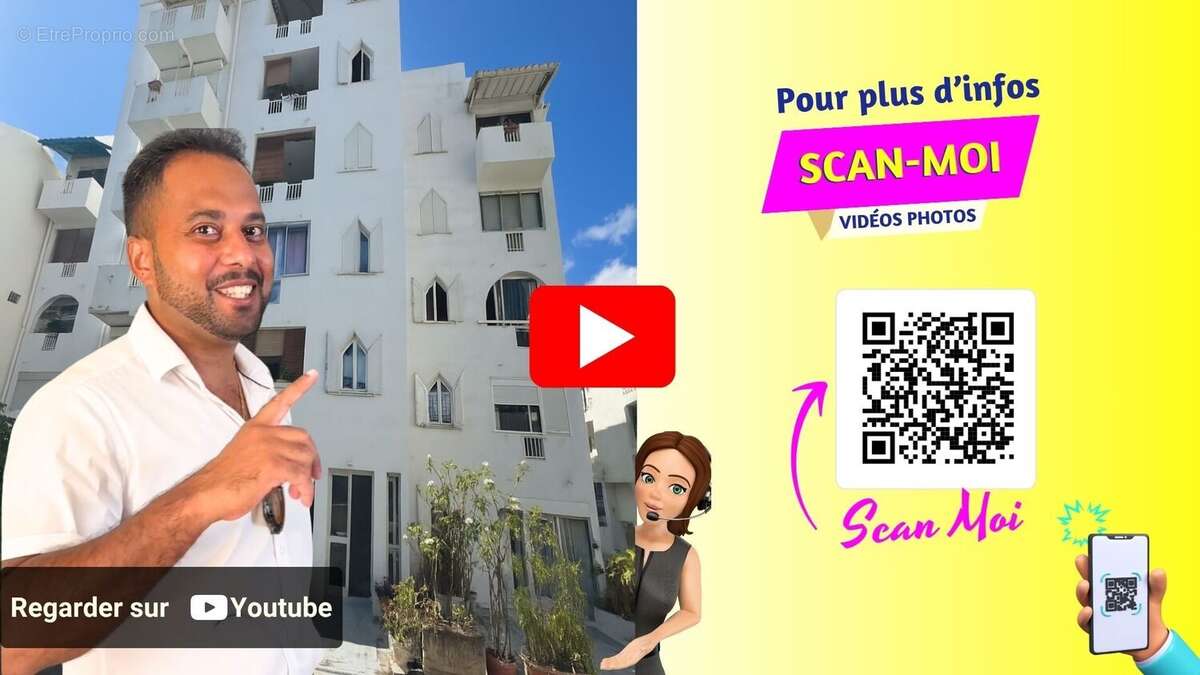 Appartement à SAINT-DENIS