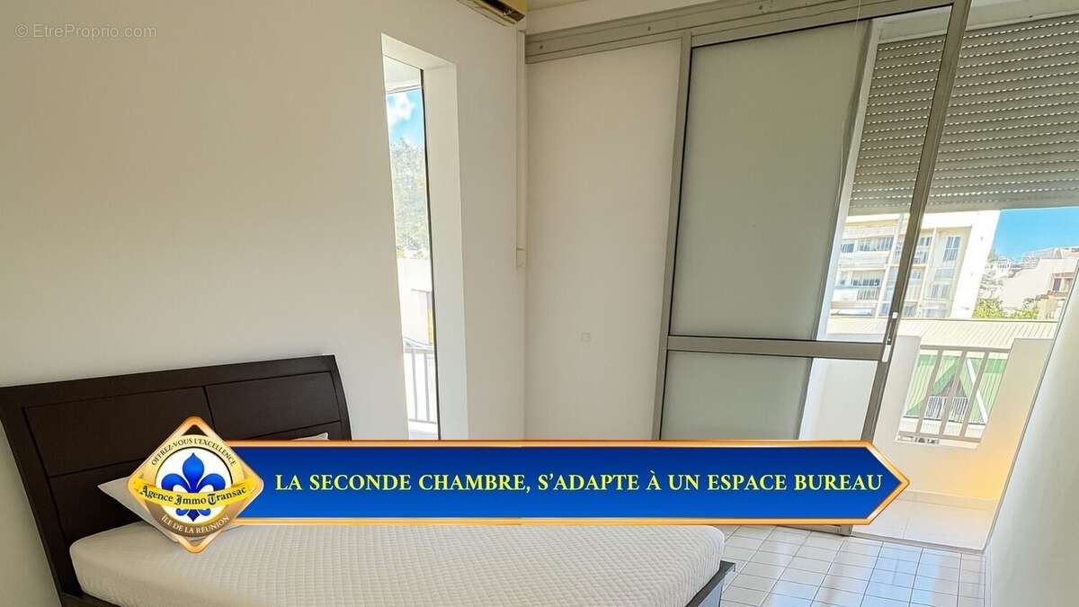 Appartement à SAINT-DENIS