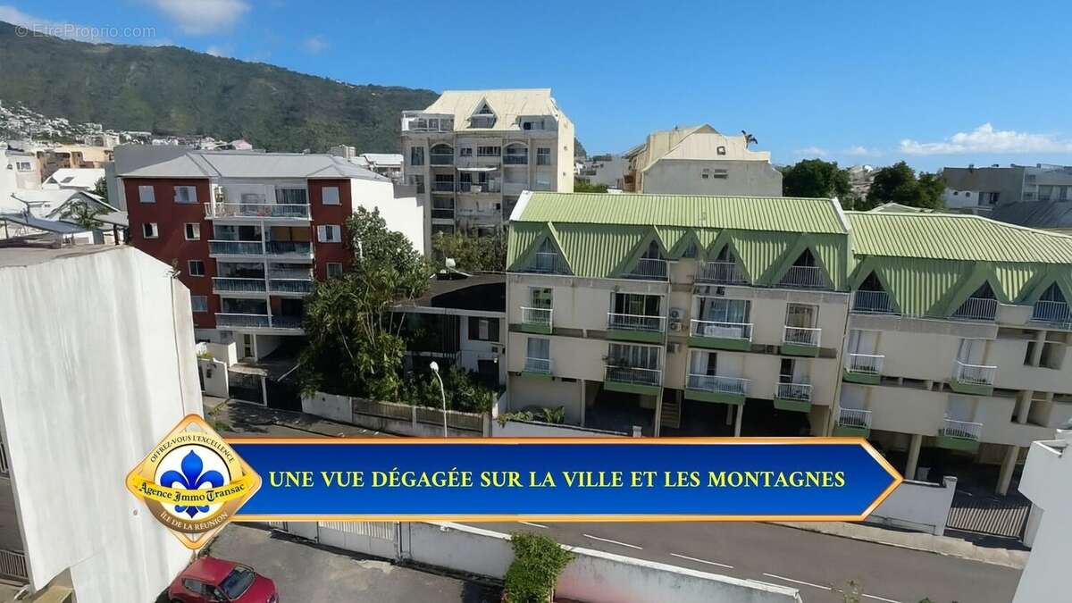 Appartement à SAINT-DENIS