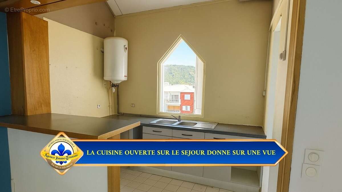 Appartement à SAINT-DENIS