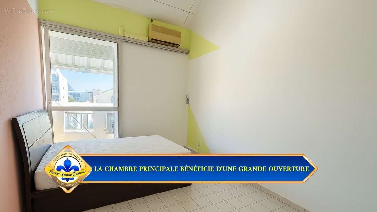 Appartement à SAINT-DENIS