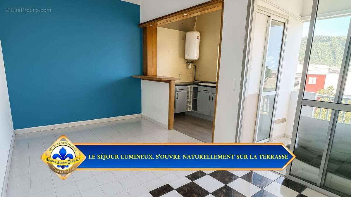 Appartement à SAINT-DENIS