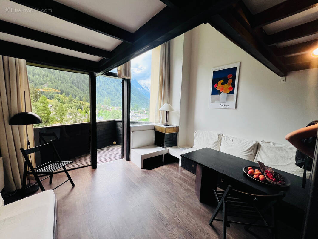 Appartement à CHAMONIX-MONT-BLANC