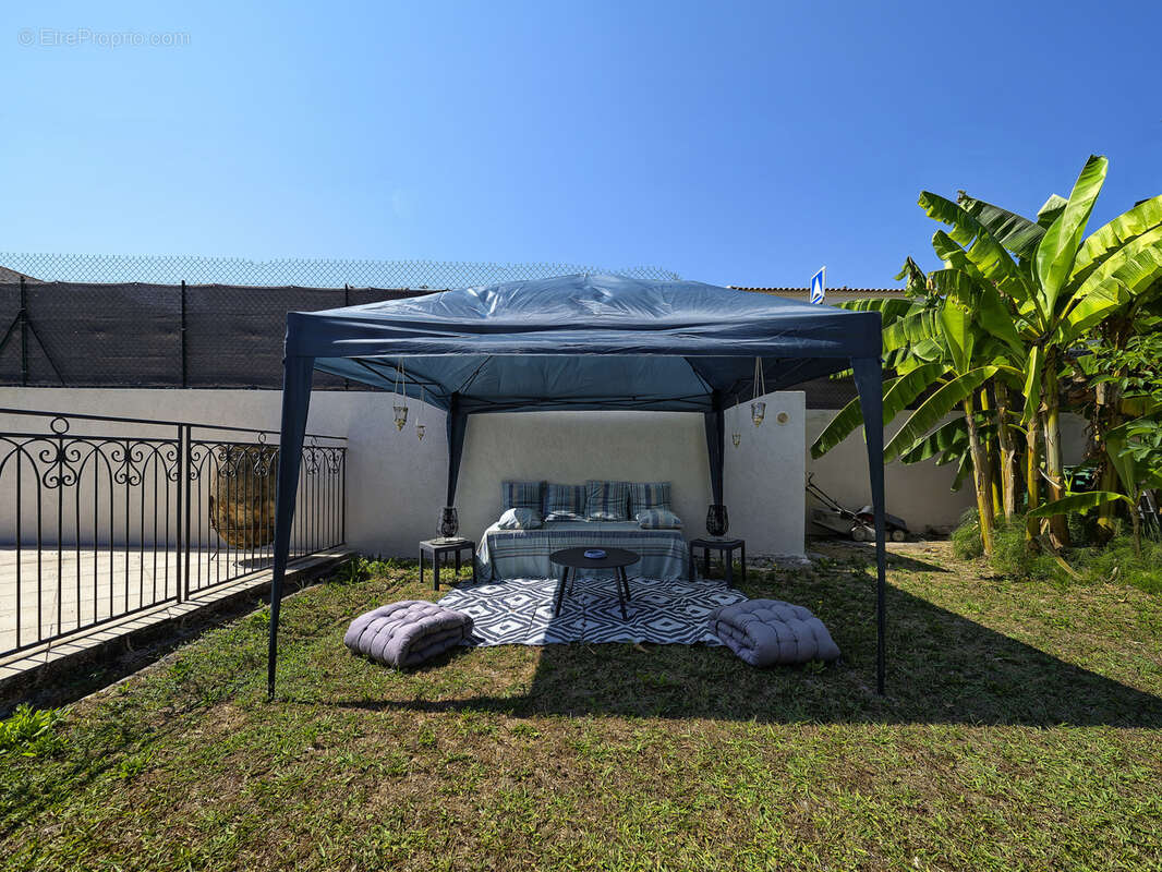 Maison à VILLENEUVE-LOUBET