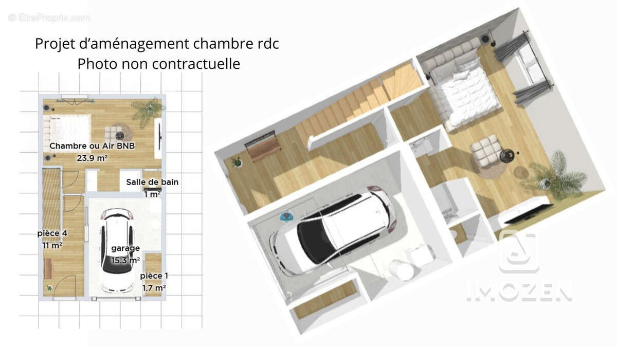 Maison à VINS-SUR-CARAMY