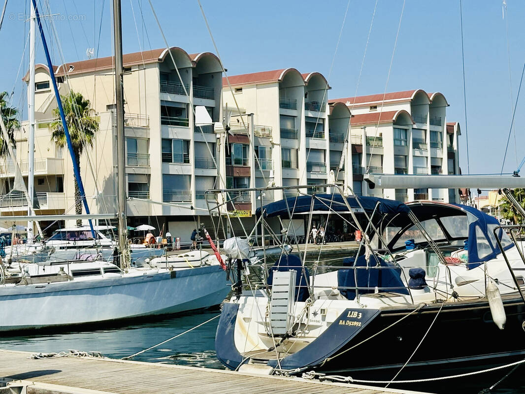 Appartement à GRUISSAN