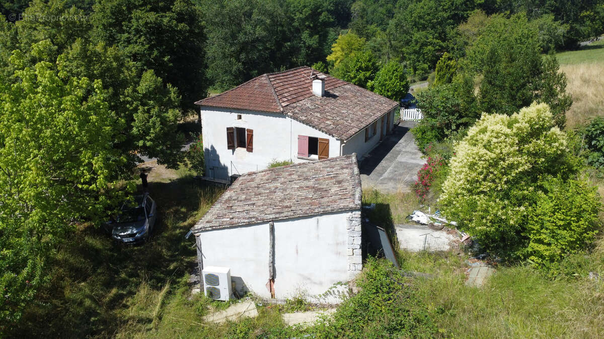 Maison à BAGAT-EN-QUERCY