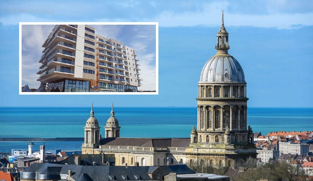 Appartement à BOULOGNE-SUR-MER
