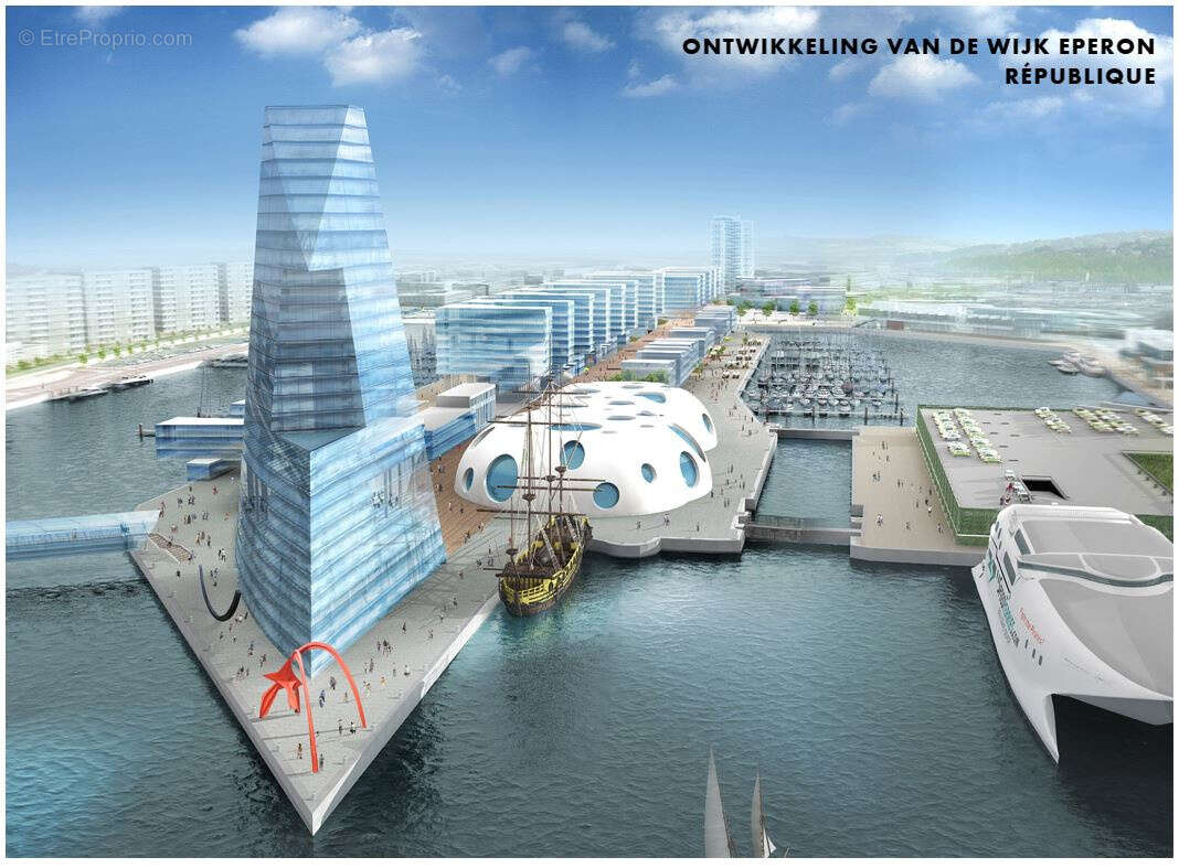 Appartement à BOULOGNE-SUR-MER