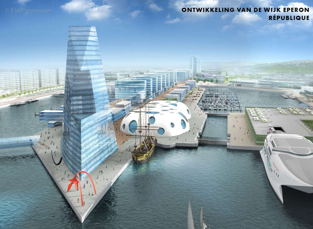 Appartement à BOULOGNE-SUR-MER