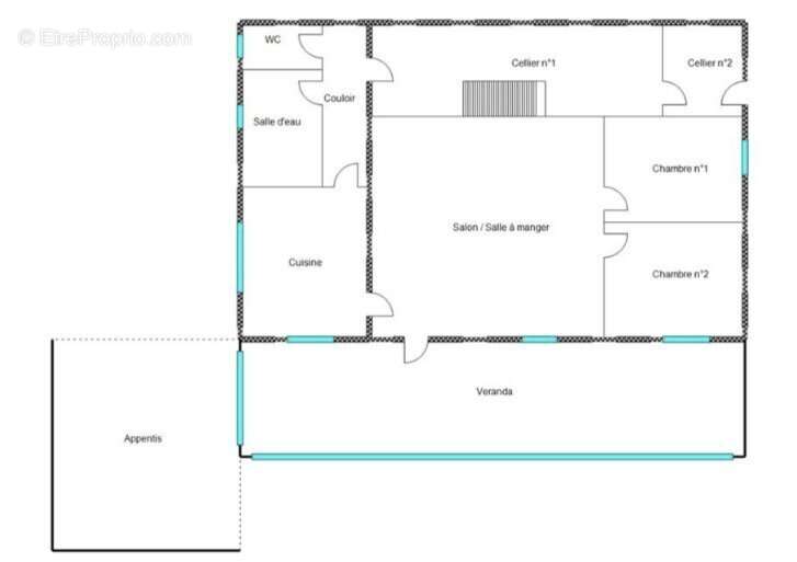 Maison à FONTAINE-SIMON