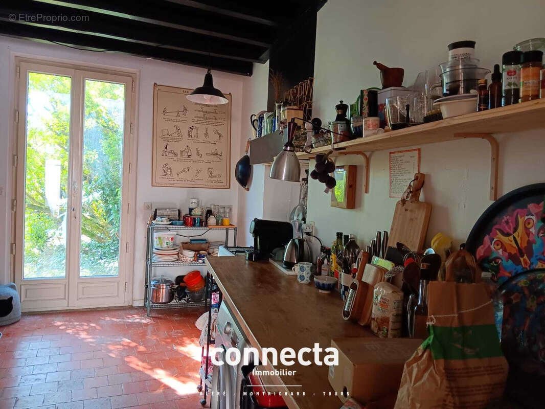Maison à MONTHOU-SUR-CHER