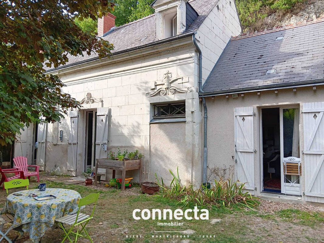 Maison à MONTHOU-SUR-CHER