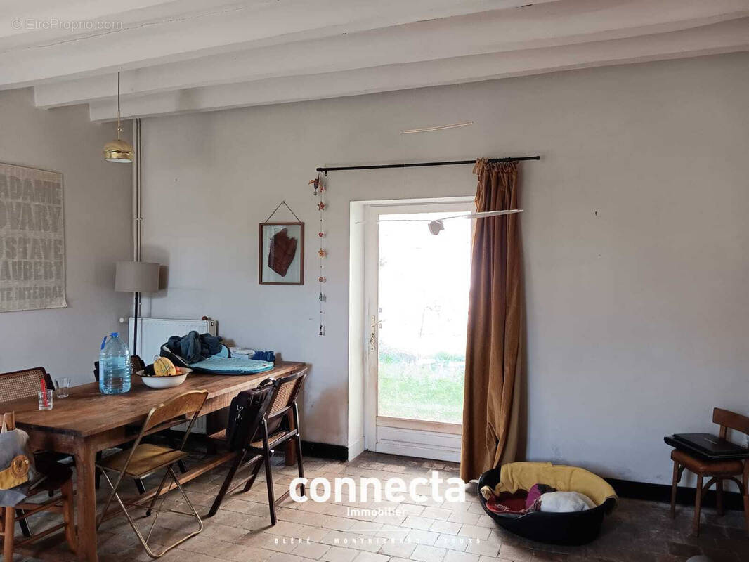 Maison à MONTHOU-SUR-CHER