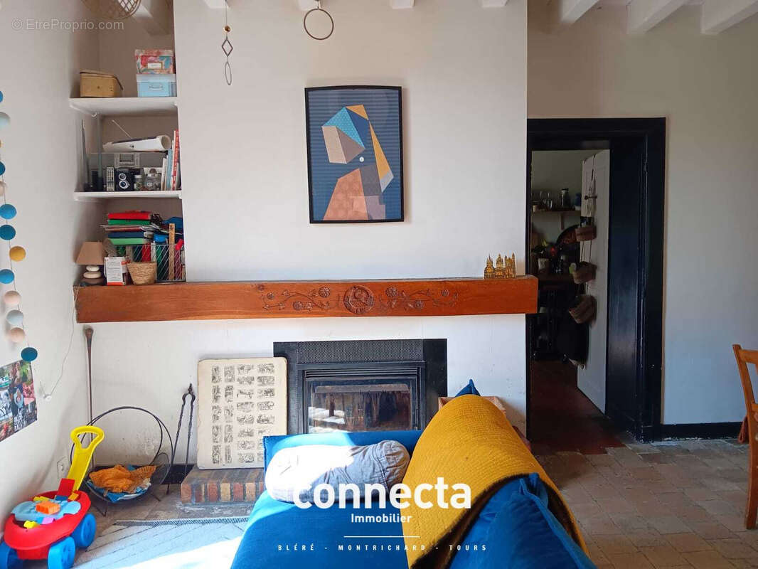 Maison à MONTHOU-SUR-CHER