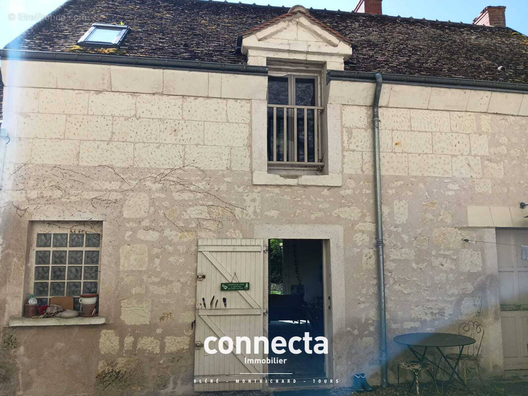 Maison à MONTHOU-SUR-CHER