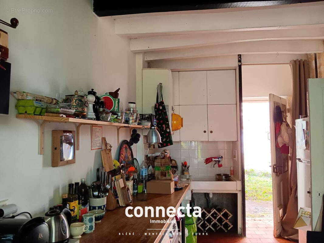 Maison à MONTHOU-SUR-CHER