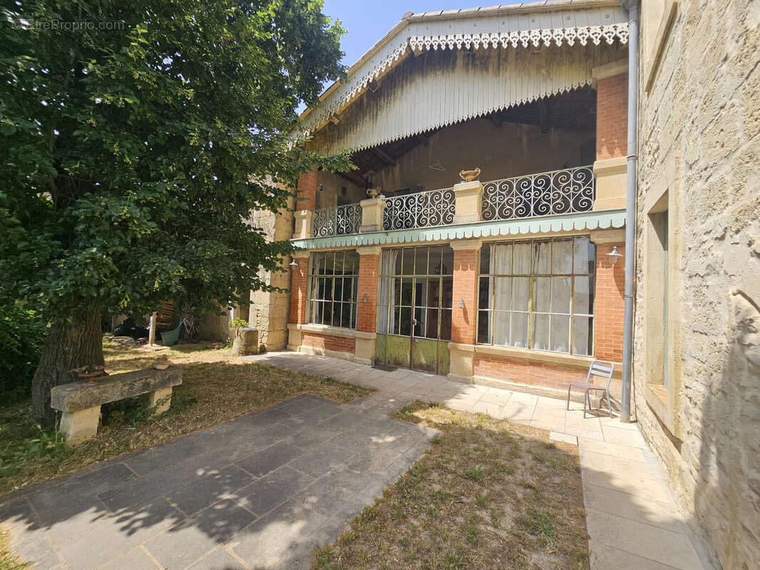Maison à CODOGNAN