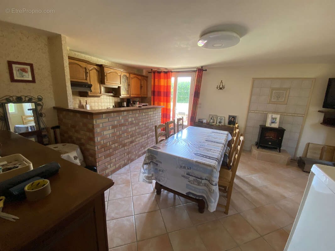 Maison à POULDREUZIC